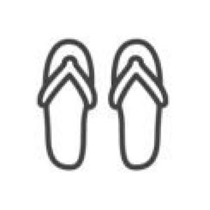 G JBEACHED SILVER FOOT BED 11