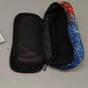 Baseball Pencil Case Sports Pencil Box for Boys Men, Large Capacity Durable Pencil Pouch Storage Pen Bag Stationary Case with Double Zippers