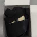 Tovrinala Hernia Belt for Men and Women, Hernia Support Truss for Single/ Double Inguinal, Adjustable Waist Strap with 2 Removable Compression Pads, Black