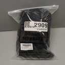 Mindsoft 4 Corners Mosquito Net Bed Canopy for Single Twin Full Size, Rectangular Bed Curtains Drapes with 4 Hanging Hooks for Home Indoor Patio Outdoor(Black,L79 X W47 X H59 Inch)