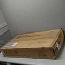 JOY worker Standing Desk Converter, 35" Wide Height Adjustable Sit Stand Up Desk Riser with Keyboard Tray, Desktop Workstation Riser for Home Office Computer Laptop, Particle Board, Black