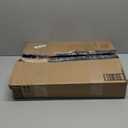 HOOBRO Narrow Console Table, 29.5" Small Entryway Table, Thin Sofa Table, Side Table, Display Table, for Hallway, Bedroom, Living Room, Foyer, White and Walnut WH75XG01