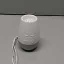 Munchkin Shhh White Noise Sound Machine, Baby Sleep Soother with Night Light, Portable for Travel or Nursery, White/Grey (1 Count (Pack of 1))