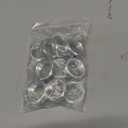 Musiclily Basic Metric M8 Guitar Pots Hex Nuts for 24mm Large Metric Potentiometers, Nickel (Set of 10)