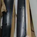 APPERFiT Windshield Post Trim A Pillar Molding Cover Compatible with Mini Cooper R55 R56 R57 2007-2015 Windshield Side Molding Replaces 51137272583 51137272584 (2 Pieces - Left/Right Side)