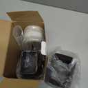 Prestantious Downspout Diverter, Rainwater Diverter with Adjustable Switch Valve, Rainwater Collection System Fits for 3x 4Oversize Downspout and 2x3 Standard Downspout, Brown