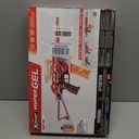 XSHOT Hyper Gel Trace Fire Blaster, Semi and Fully Automatic Gel Blaster & 10,000 Gellets, 600 Capacity Hopper & 850 Capacity Mag, Ages 14 & Up by ZURU, Medium