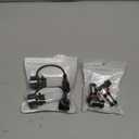 Fit For Ford Explorer (2011 2012 2013 2014 2015) Light Bulbs, Hi/Lo Beam Bulbs+ Fog Lights Bulbs Kit, 6500K White, Plug and play, Pack of 4