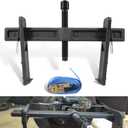 6980 Drum and Rotor Puller, Drum Brake Hub Puller for Removing Hub Drums, Rotors, Drive Wheels, Gears, Flywheels, Pulleys