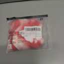 SOLY HUX Women's Summer Floral Print Going Out Bandeau Sleeveless Crop Tops Vintage Y2K Streetwear (Red, S)