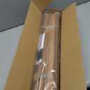 LazBlinds No Tools No Drill Cordless Bamboo Roman Shades, Light Filtering Window Treatment, Roll Up Bamboo Blinds for Window 25'' W x 64'' H, Tuscan B