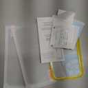 Ailun 3Pack Privacy Screen Protector for iPhone 15 Pro [6.1 inch]+3Pack Camera Lens Protector with Installation Frame,Dynamic Island Compatible,Anti Spy Private Tempered Glass[9H Hardness]-HD