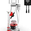 MagTool Aquarium in-Sump DC Protein Skimmer, with Controllable DC Pinwheel Pump for Up to105-135Gal Reef Tank (N130 Plus)
