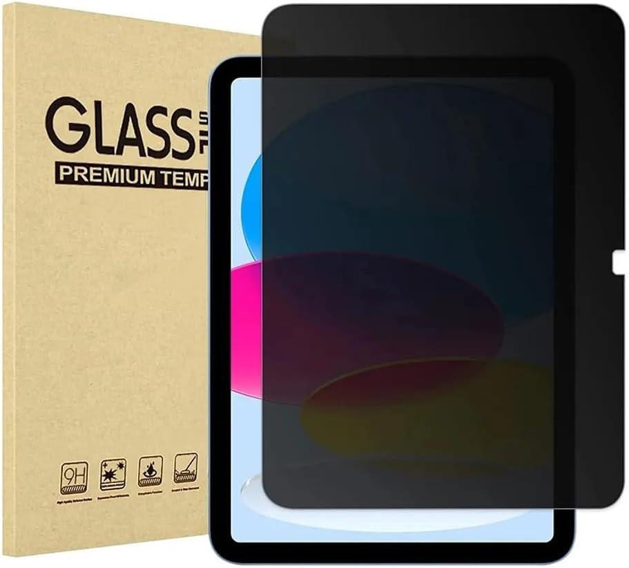 Privacy Screen Protector for iPad Pro 10.5 (2017) / iPad Air (3rd Gen, 2019) / iPad Air 3 (2019), Anti-Spy Tempered Glass Film, 1 Pack