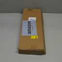 Heavy Duty Curtain Rods for Windows 66 to 120 Inch, 1 Inch Bronze Window Curtain Rod for Bedroom, Living Room, Outdoor, Adjustable Easy Install Long Modern Curtains Rods(A1,Bronze,30"-120")