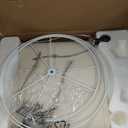 29" Tall Farmhouse Table Lamp for Living Room Set of 2,Vintage Retro Nightstand Lamps with USB C+A Ports & AC Outlet,3-Way Dimmable Touch Bedside Lamp for Bedroom Side Table,Dark Brown