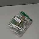 Christmas Tree Topper Rustic Christmas Tree Topper Star 6 Inch, Battery Operated Lighted Jute Rattan Star Warm White Light Christmas Tree Decoration for Small Tabletop Christmas Trees