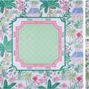 American Mahjong mat for Table, Mahjong mats 33"x33" (Green)