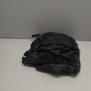 MAGZO Magnetic Screen Door Fit Door Size 72 x 80 Inches, Actual Screen Size 74 x 81 Inch Heavy Duty Side Opening Polyester Screen Curtain for Sliding Door Broader View, Black