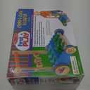 Melissa & Doug Deluxe Chomp and Clack Alligator Push Toy and Activity Walker - Wooden Baby Push Walker For Ages 1+