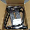 WALMANN 2 Bikes Floor Bike Stand, Bike Parking Rack Garage Bike Storage Stand Indoor/Outdoor 22-28" Wheel Stand, Max. Tire Width 2.1"