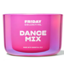 Friday Collective Dance Mix 3-wick Candle 13.5 Oz