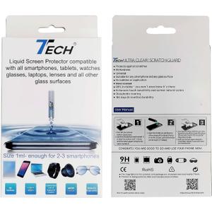 7TECH Phone Scratch Remover and Cracked Repair Liquid Liquid Glass Screen Protector | Universal Nano Protection Suitable for All Phones Tablets Smart Watches (up to 3 Devices)