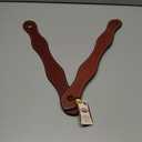Weaver Leather English Bridle Leather Slobber Straps Chestnut, 2" x 17"