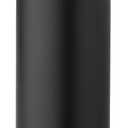 Owala FreeSip Insulated Stainless Steel Water Bottle with Straw, BPA-Free Sports Water Bottle, Great for Travel, 40 Oz, Very, Very Dark