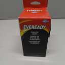 Eveready LED Flashlight Bright Reliable Flashlights for General Purpose, Great for Camping, Car, Emergency Storm Power Outage Handheld Flashlight (Batteries Included) (4 Pack, Yellow / Blue)