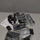 AT&T BL102-3 DECT 6.0 3-Handset Cordless Phone for Home with Answering Machine, Call Blocking, Caller ID Announcer, Audio Assist, Intercom, and Unsurpassed Range, Silver/Black