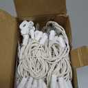 Joiedomi Christmas String Lights Indoor,300(3x100) Mini Warm Fairy Light,64.5FT Lighting Decor for Patio Dorm Classroom Bedroom Holiday Wedding Party Garland Birthday Festival,White Wire (3100ct)