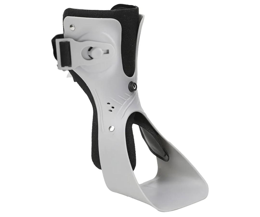 SFKLYU Foot Drop Orthosis Ankle Brace Support, AFO Drop Foot Brace Orthosis, Lightweight Foot Support for Hemiplegia Stroke Shoes Walking,A1 Left, S