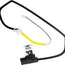 W11307244 W10682535 Washer Lid Lock Switch Assembly (3 Wire) Lid Lock Switch Compatible with Kenmore Whirlpool Maytag Amana Crosley Washing Machine Replace W10838613 W10838613VP W11253733 PS12704713