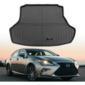Custom for 2013-2018 Lexus ES 350 ES 300H Cargo Mats Trunk Liner All Weather TPE Protection Mat Accessories (for 2013-2018 Lexus ES)