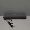 SOULION R50 Bluetooth Computer Speakers, 3.5mm PC Sound Bar for Desktop Monitor, Wired USB Powered & Colorful LED Lights with Switch Button, Surround Sound Soundbar PC Spearkers for Computer (Dark Grey)