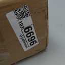 27 Inch Wide Night Stand, Large Wood Night Stand with 2 Drawers, LED Nightstand with Charging Station and Adjustable Drawer, Bedside Table for Living Room/Bedroom/Study/Office, White.