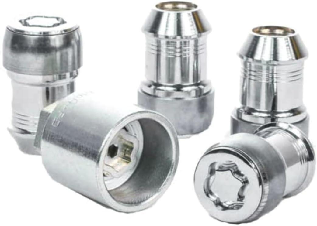 Mopar One-Piece Wheel Lock Kit - 82212564AA (Fits Select Years, Body, and Trim Styles of Jeep: Wagoneer/Grand Cherokee/Gladiator, Ram: 1500/2500/3500 and Dodge Durango vehicles)