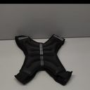 Prodigen Weighted Vest for Women and Men 8 12 16 20 25 30 Lbs with Reflective Stripe and Double Adjustable Buckle Straps Weight Vests for Strength Training, Jogging, Cardio, Weight Loss, 20 lbs, Black