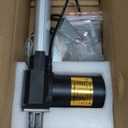 RVMARINEPAT 6000N Linear Actuator 12V 6" Stroke 1320lb Heavy Duty Linear Motion Actuator 4mm/s Electric Actuator IP54 Waterproof Linear Actuator with Switch