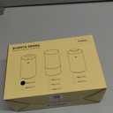 Airversa Waterless Essential Oil Diffuser Starter Kit with 2 x 30mL Fragrance Oil, Battery Operated Mini Scent Air Machine Portable Diffuser for Home Car Office Room, Black AN8 2Packs Kit Incomplete