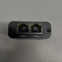 Gigabit Ethernet Splitter 1 to 2 - Network Splitter with USB Power Cable, RJ45 Internet Adapter 1000Mbps High Speed for Cat 5/5e/6/7/8 Cable [2 Devices Networked Simultaneously]