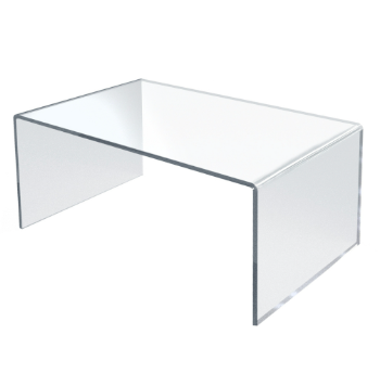 Large Acrylic Risers Display Stands, 1 pcs