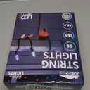 Joiedomi C6 LED Christmas String Lights,150 Count Strawberry Christmas Trees Lights, 50.6FT Connectable Multicolor for Indoor Outdoor Holiday Party Decor,Green Wire