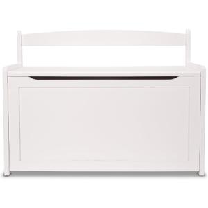 Melissa & Doug Toy Chest, Wooden Toy Storage Box with Safety-Hinged Lid, Kids Toys Storage Organizer for Playroom, Bedroom, & Montessori Classroom Furniture for Boys & Girls Ages 3+