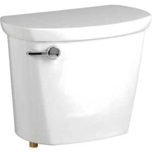 American Standard 4188A004.020 Cadet Pro 1.6 GPF Toilet Tank with 12 inch Rough-in, White (3)