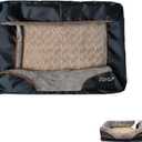 JOYELF Small Memory Foam Dog Bed Replacement Cover for 27'' x 20''