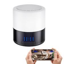 Chasvon 3in1 Security Camera with 128GB SD Card, Bluetooth Speaker & Night Light, 1080P Wireless Indoor Camera, AI Motion Detection, 180° Rotating Camera, Cloud Storage, Pet/Baby Monitor