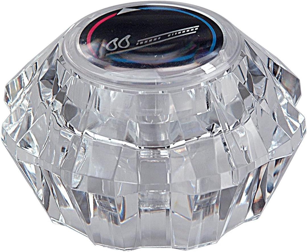 Tub and Shower Faucet Handle for Price Pfister Faucet Old Style Avante Series, Clear Acrylic