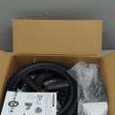 Ridego 14 Inch Balance Bike for Kids 3-6 Year Old,Lightweight Kids Bike with Adjustable Seat, Push Bicycle with Air Rubber TiresRide-on Toys Birthday Gift (Black)